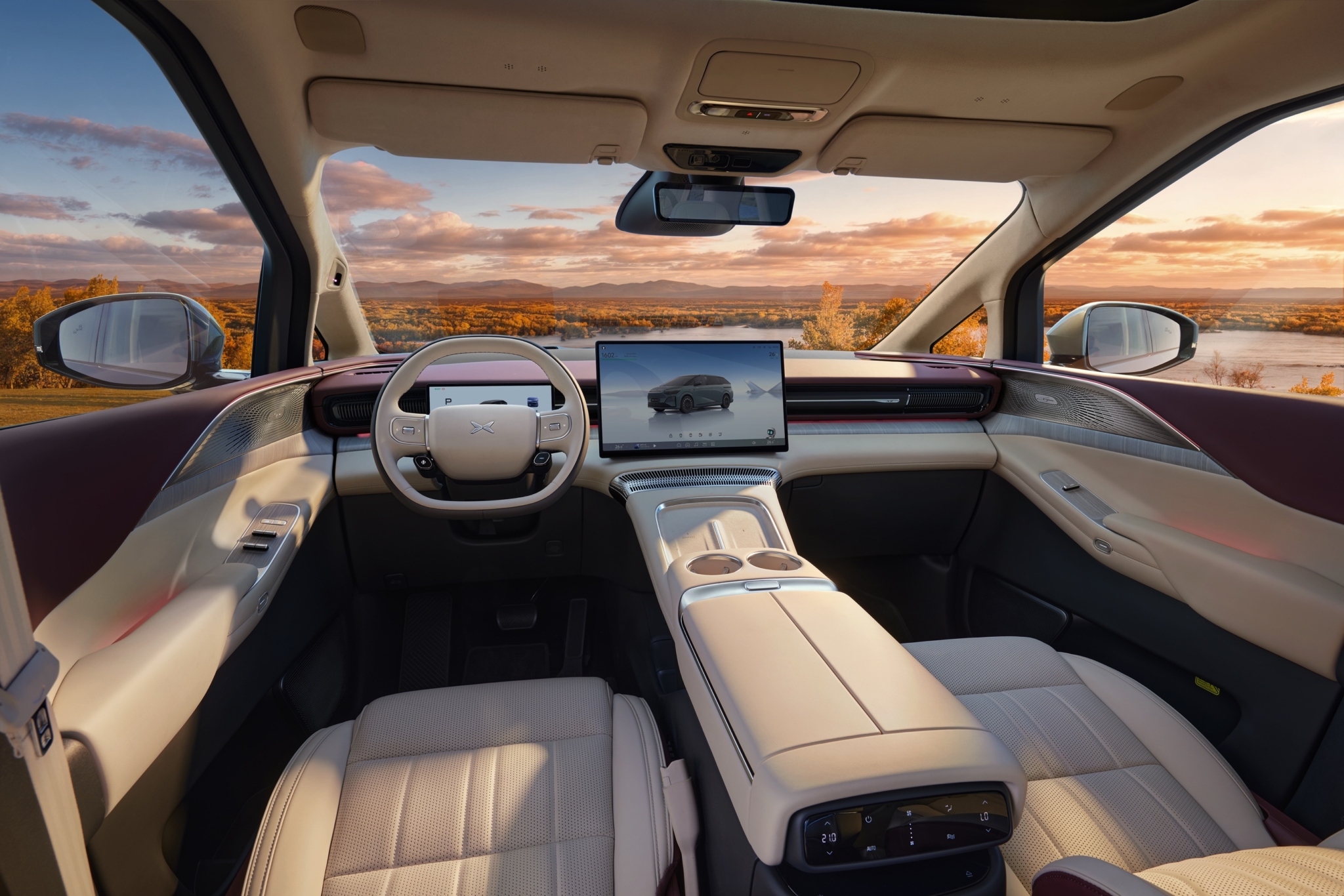 XPeng X9 EREV exterior