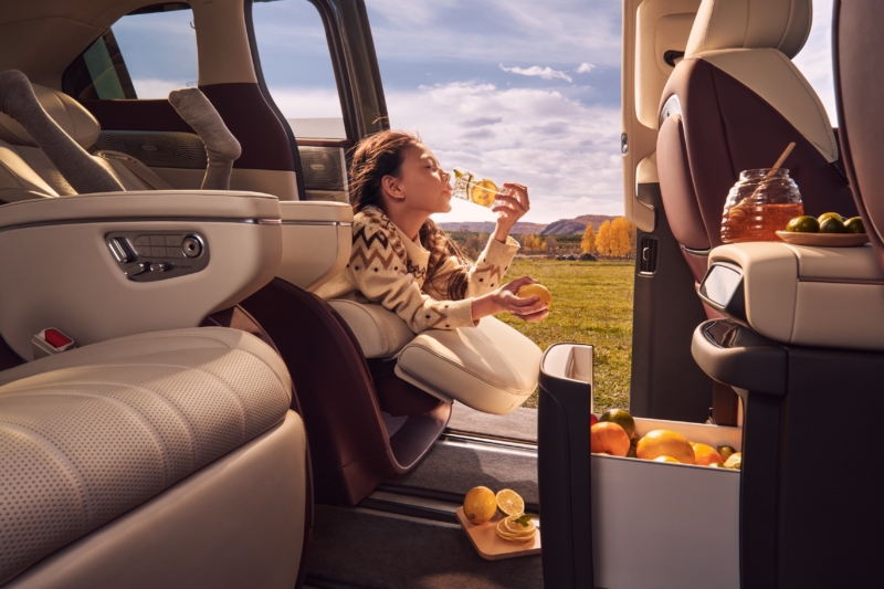 XPeng X9 EREV side profile